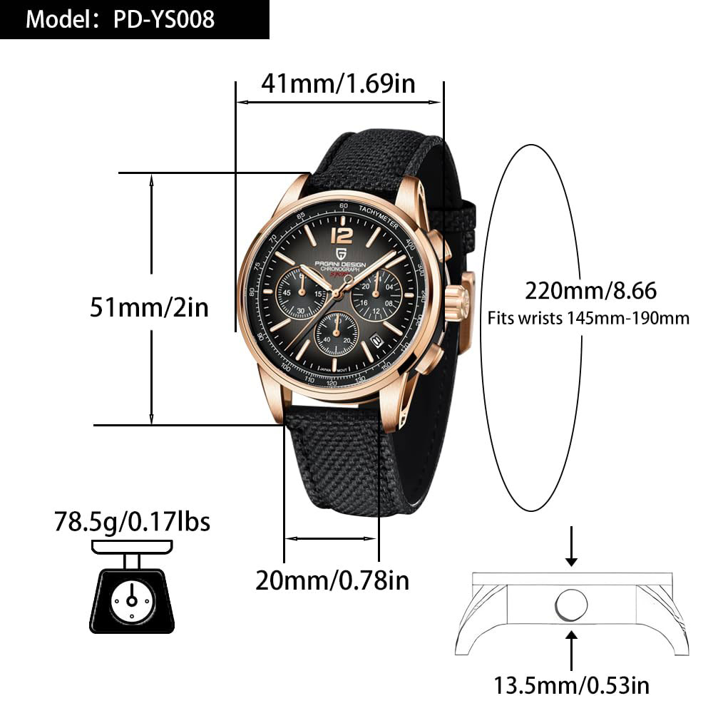 Pagani design novo relógio mas - Best Luxury Quartz Watch avaliação e preço