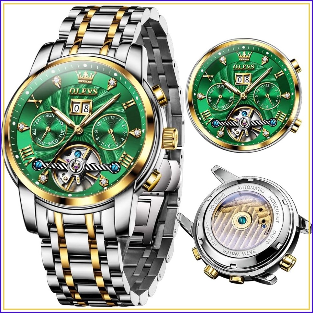 Relógio Masculino de Luxo Anal - Luxury Watch Image avaliação e preço