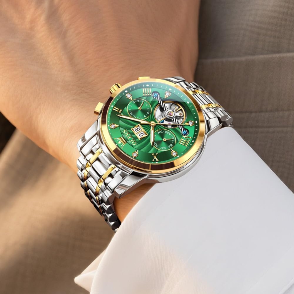 Relógio Masculino de Luxo Anal - Luxury Watch Image avaliação e preço
