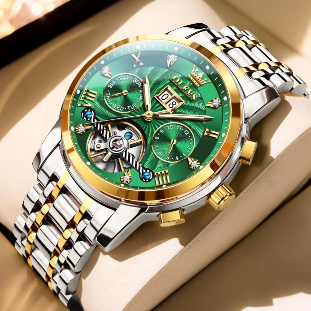 Relógio Masculino de Luxo Anal - Luxury Watch Image avaliação e preço