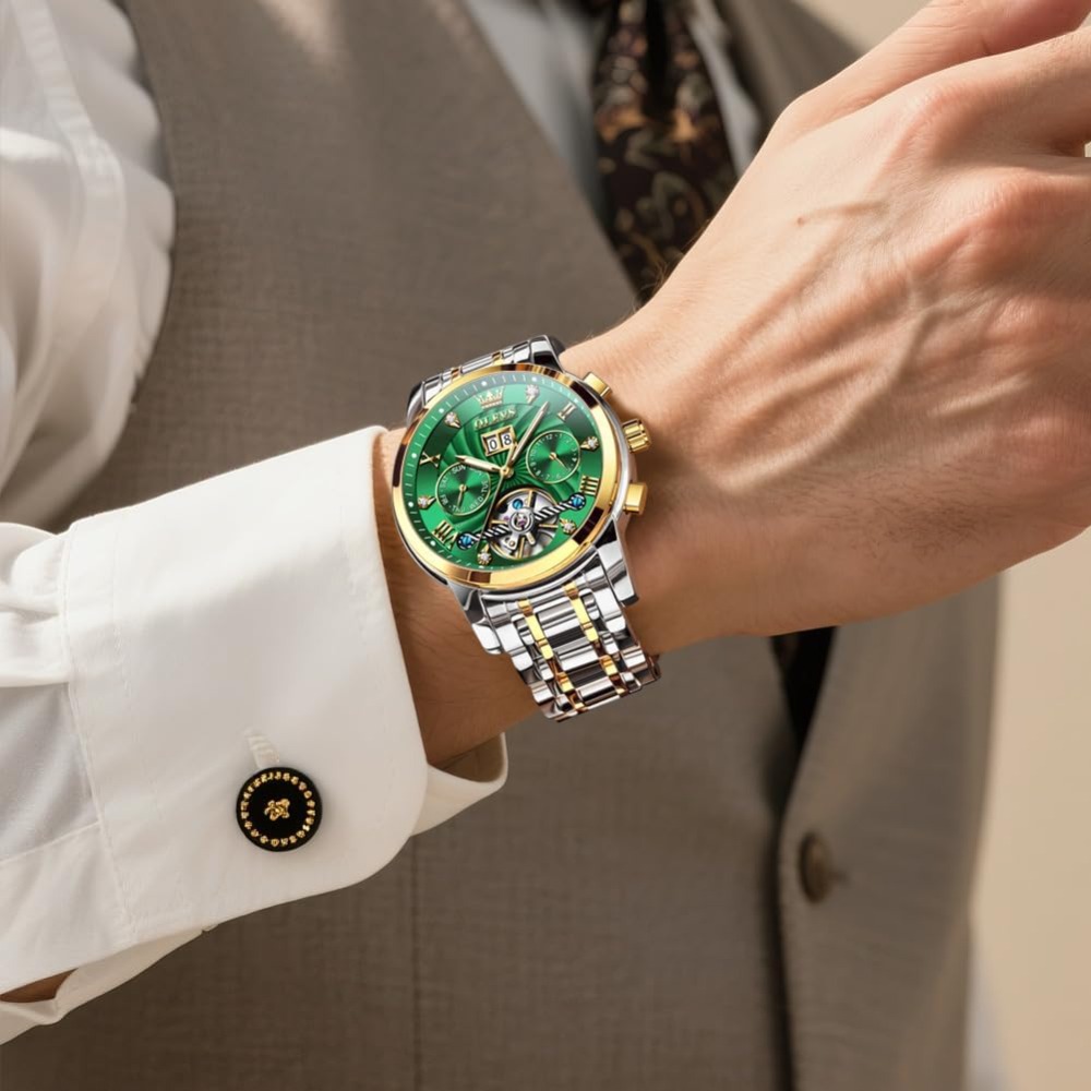 Relógio Masculino de Luxo Anal - Luxury Watch Image avaliação e preço