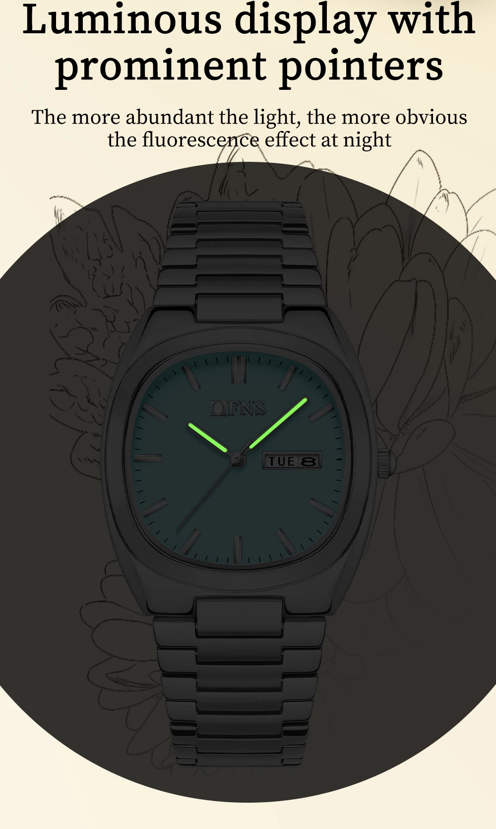 Ofns novo 1566 nicho de luxo r - Luxury Watch Values avaliação e preço