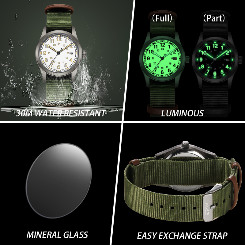 Relógio Feminino TPW 2026 com  - Field Watch Military avaliação e preço