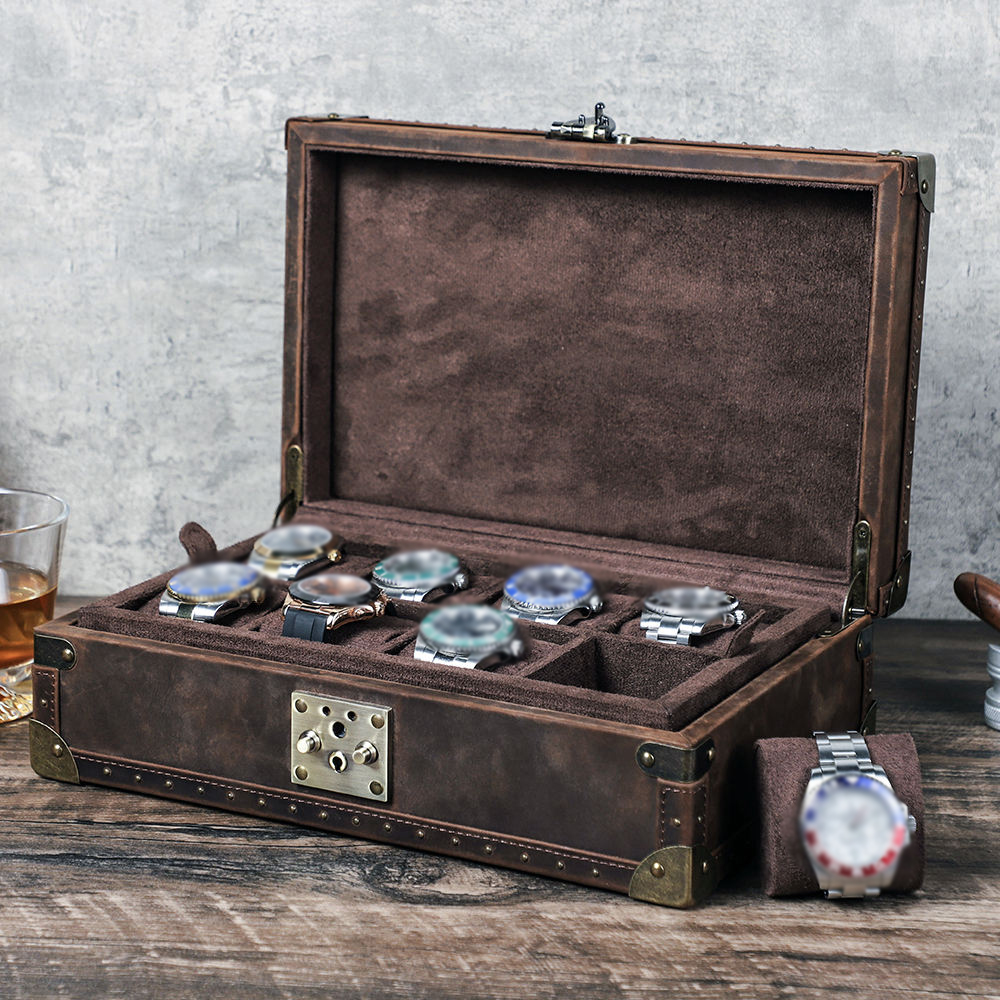 Estojo de Relógio Personalizad - Luxury Watch Case Travel avaliação e preço