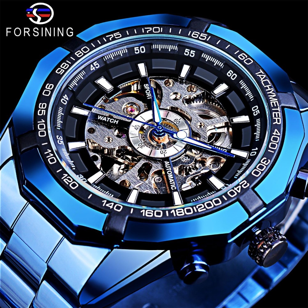 Relógio Mecânico Masculino Esq - Luxury Watch Image avaliação e preço