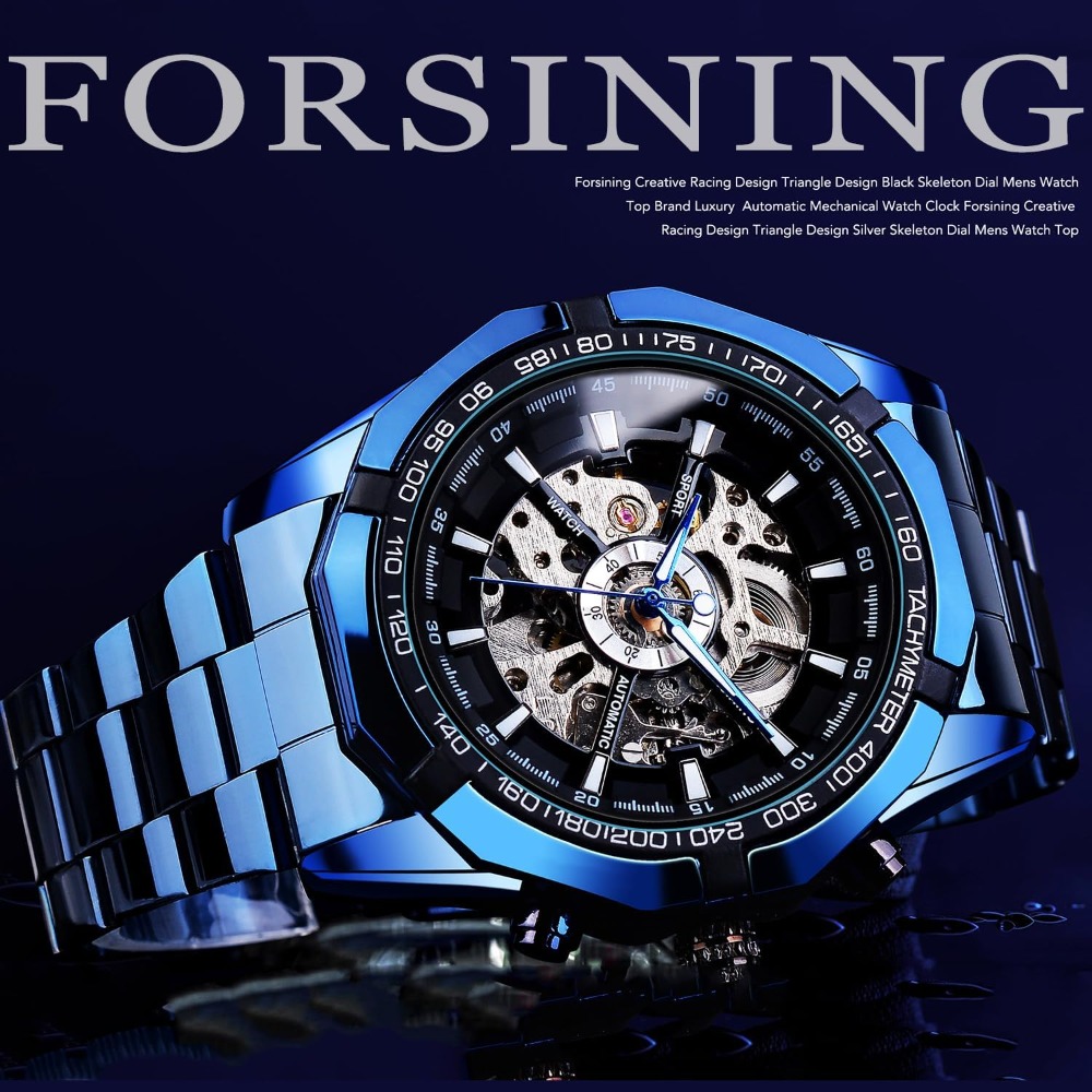 Relógio Mecânico Masculino Esq - Luxury Watch Image avaliação e preço