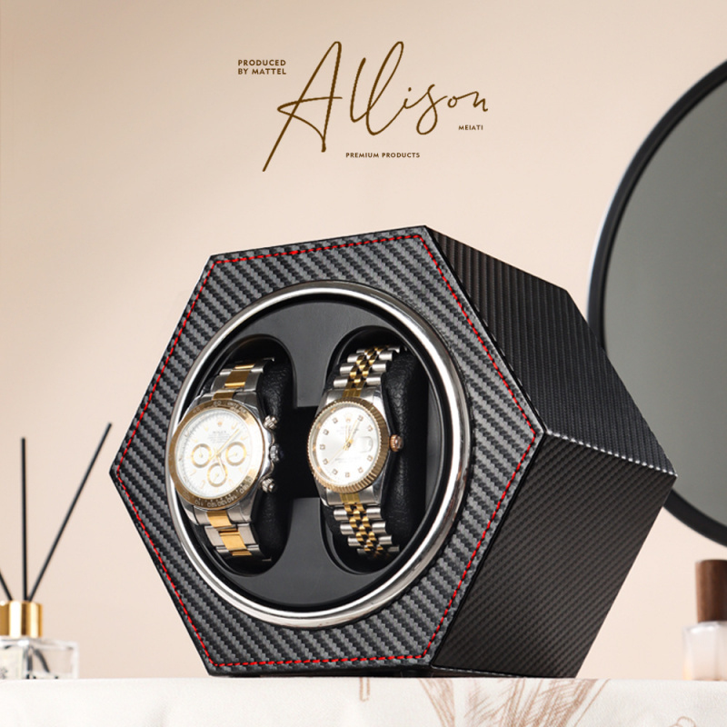 Novo Enrolador de Relógios Aut - Luxury Watch Winder Box avaliação e preço