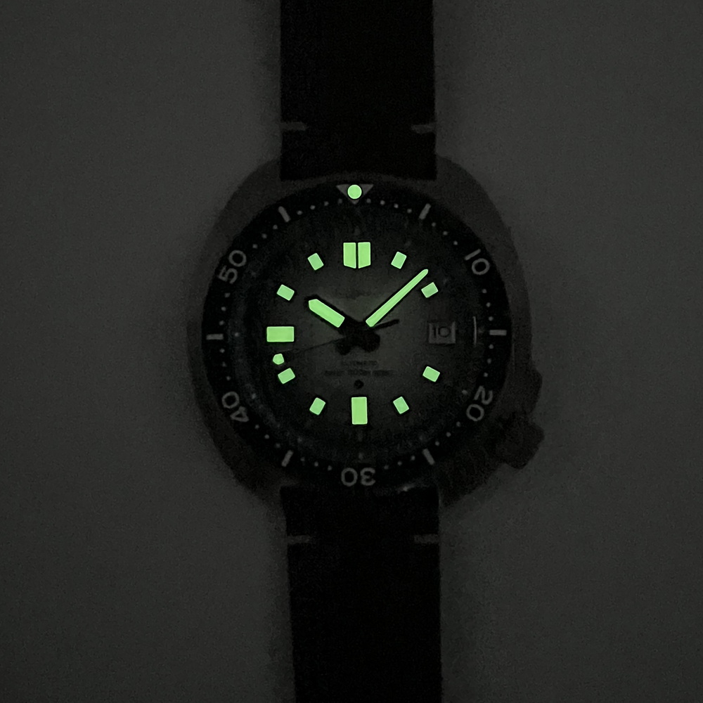 Heimdallr relógio automático m - Titanium Sport Watch avaliação e preço