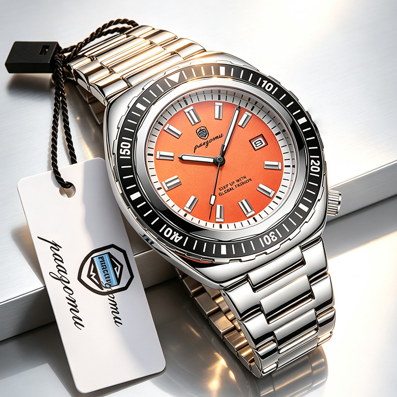Relógio Masculino de Luxo PAAZ - Luxury Watch Nice avaliação e preço