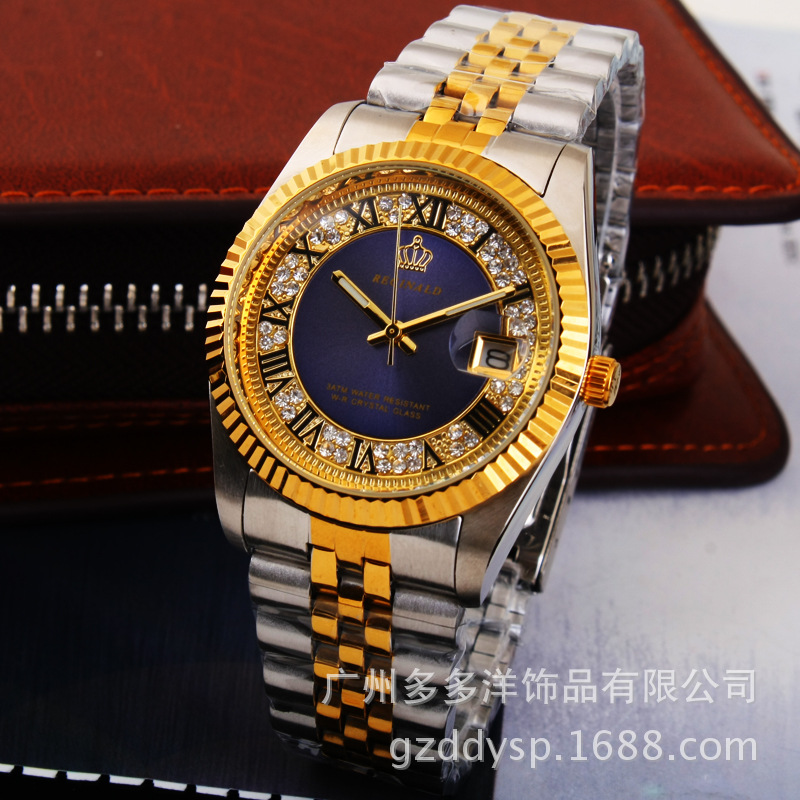 2016 luxo hk reginald marca re - Best Luxury Quartz Watch avaliação e preço