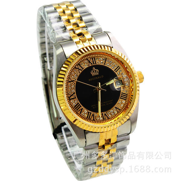 2016 luxo hk reginald marca re - Best Luxury Quartz Watch avaliação e preço