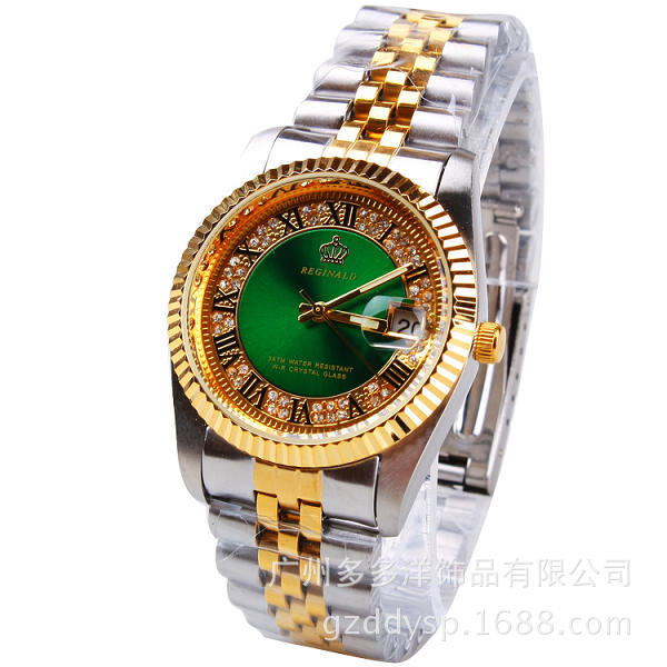 2016 luxo hk reginald marca re - Best Luxury Quartz Watch avaliação e preço
