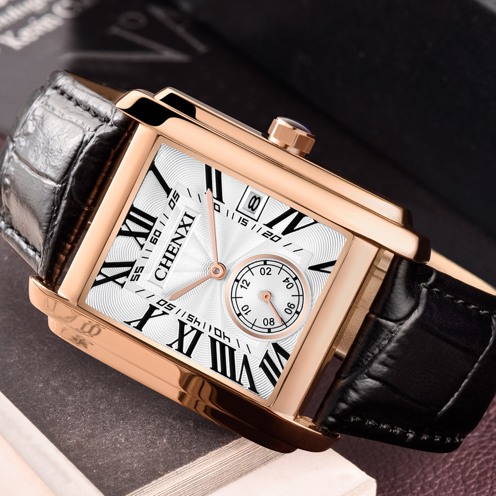 Chenxi 8216 moda clássico quad - Luxury Watch Manufacturers avaliação e preço