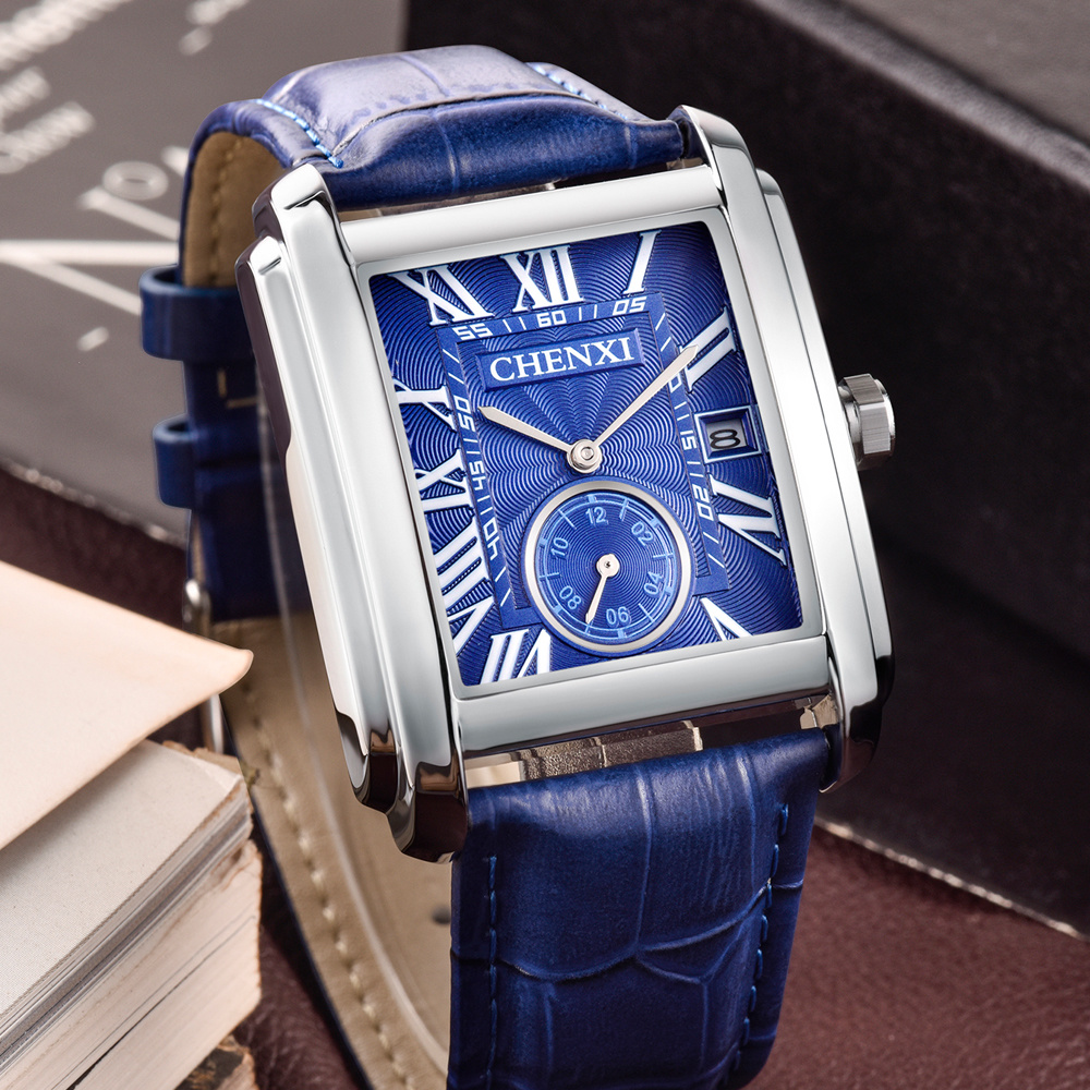 Chenxi 8216 moda clássico quad - Luxury Watch Manufacturers avaliação e preço