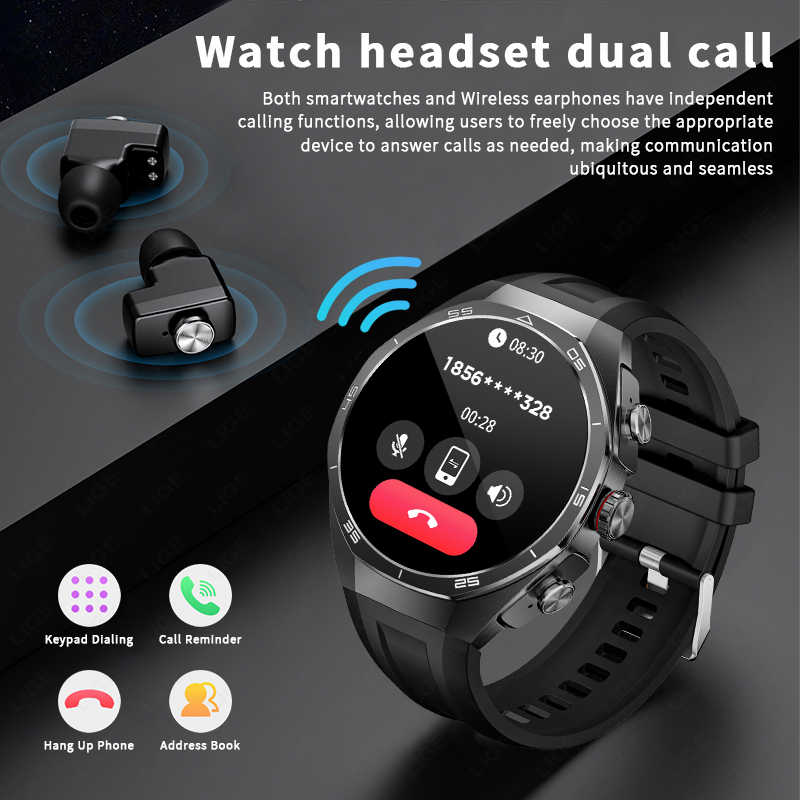 2026 novo para android tws mús - Luxury Watch On Wrist avaliação e preço