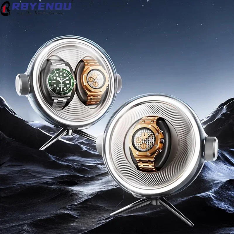 Série de pouso lunar relógio e - Luxury Watch Winder Box avaliação e preço