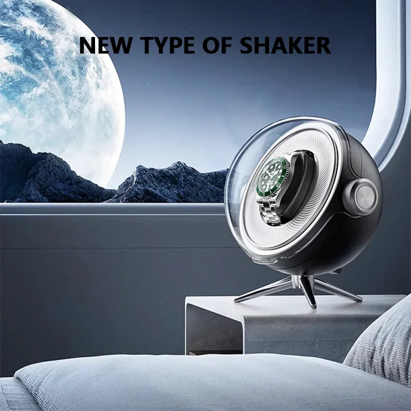 Série de pouso lunar relógio e - Luxury Watch Winder Box avaliação e preço