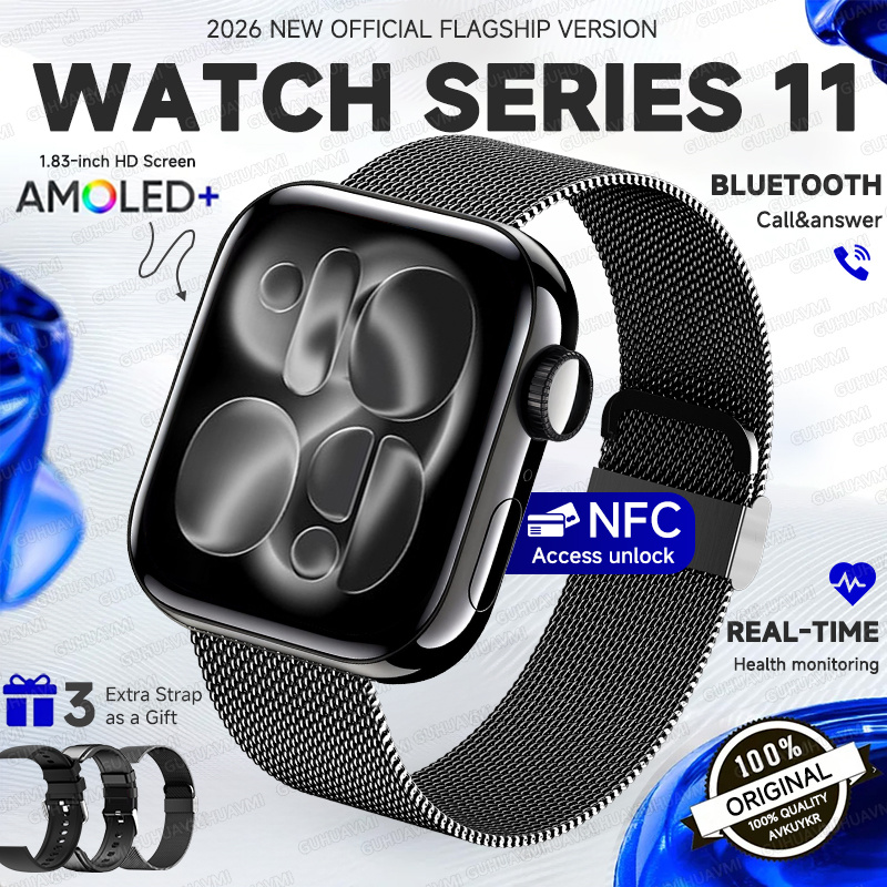 2026 novo para ios relógio sér - Titanium Sport Watch avaliação e preço