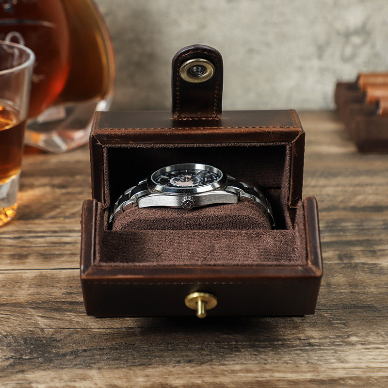 Estojo de armazenamento de via - Luxury Watch Case Travel avaliação e preço
