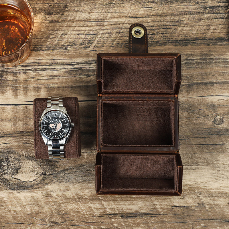 Estojo de armazenamento de via - Luxury Watch Case Travel avaliação e preço
