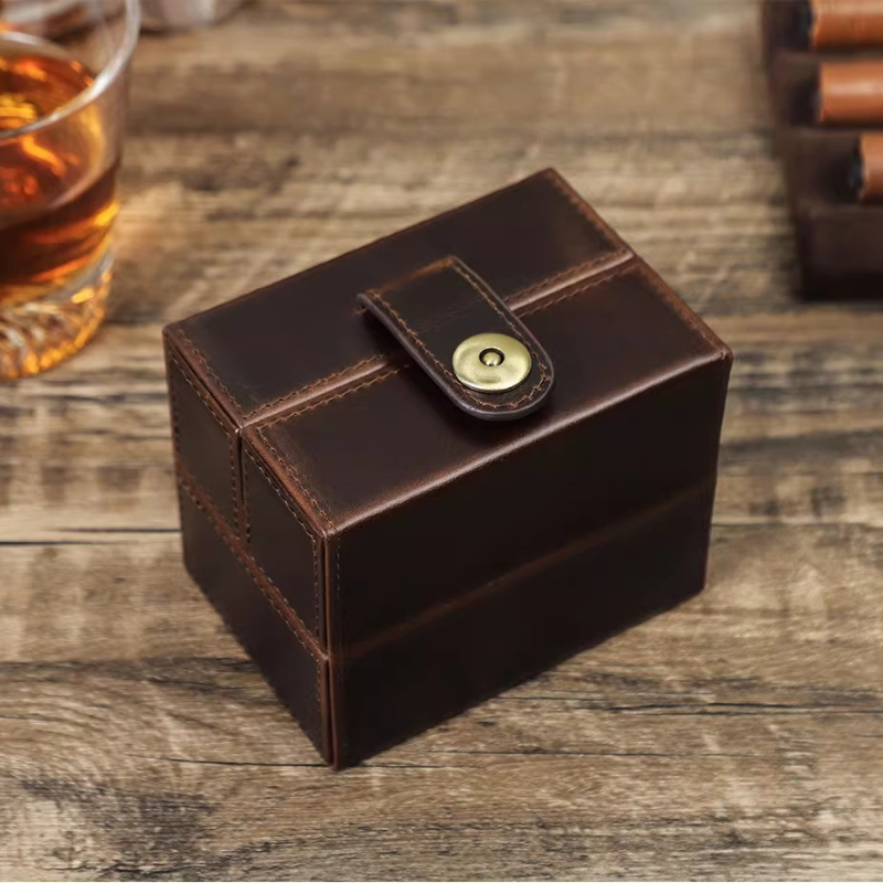 Estojo de armazenamento de via - Luxury Watch Case Travel avaliação e preço