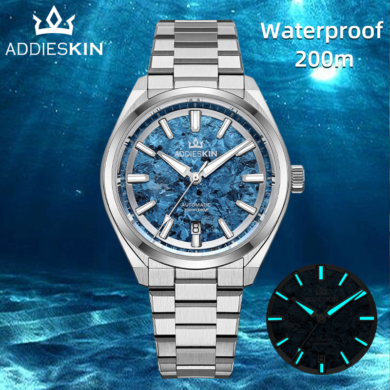 Relógio de Luxo ADDIESKIN com  - Titanium Sport Watch avaliação e preço