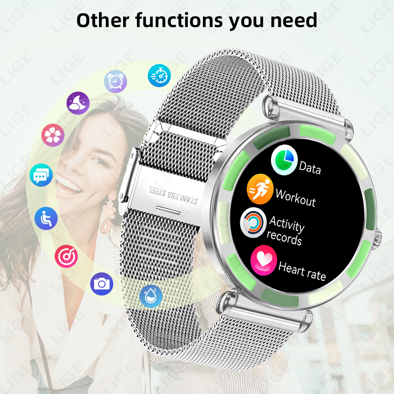 Relógios Inteligentes de Luxo  - Luxury Watch On Wrist avaliação e preço