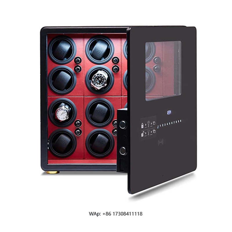 Caixa de Luxo para Relógios co - Luxury Watch Winder Box avaliação e preço