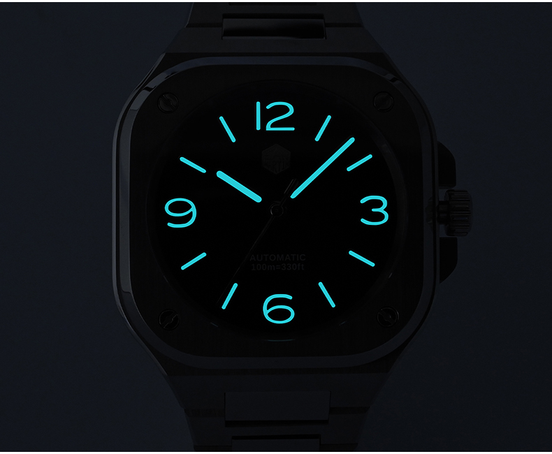 San martin relógio automático  - Luxury Watch G Shock avaliação e preço
