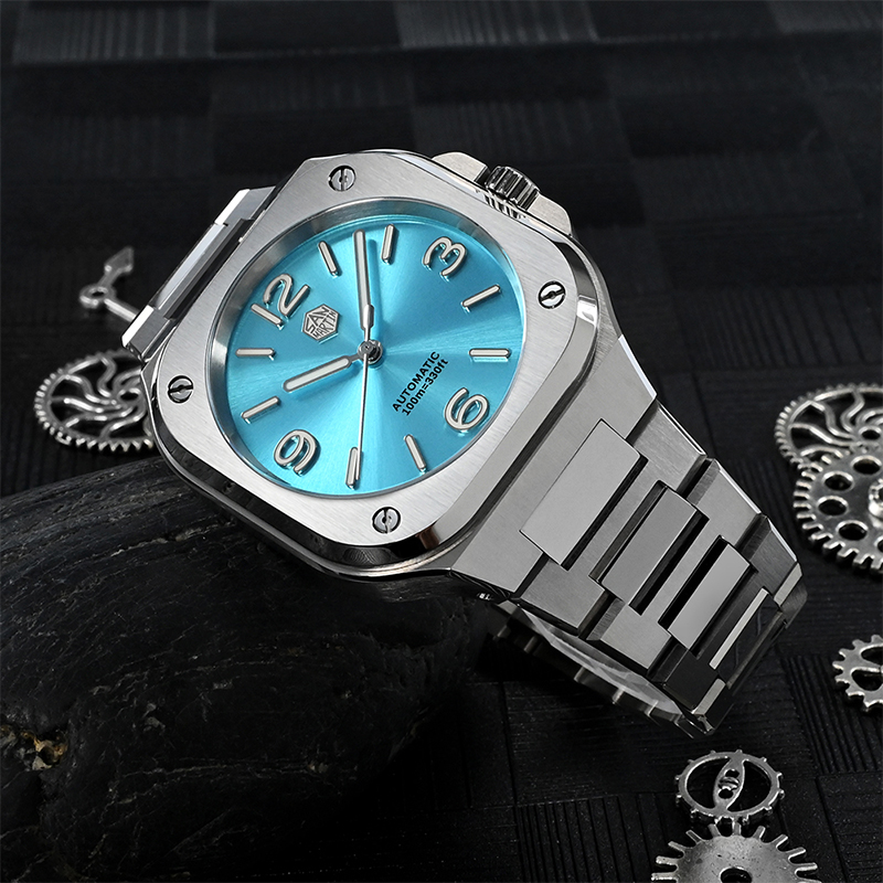 San martin relógio automático  - Luxury Watch G Shock avaliação e preço