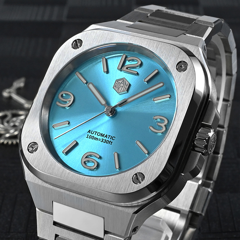 San martin relógio automático  - Luxury Watch G Shock avaliação e preço