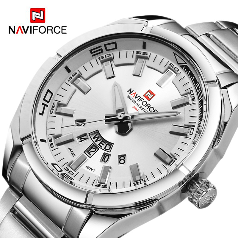 Relógio Masculino NAVIFORCE de - Field Watch Military avaliação e preço
