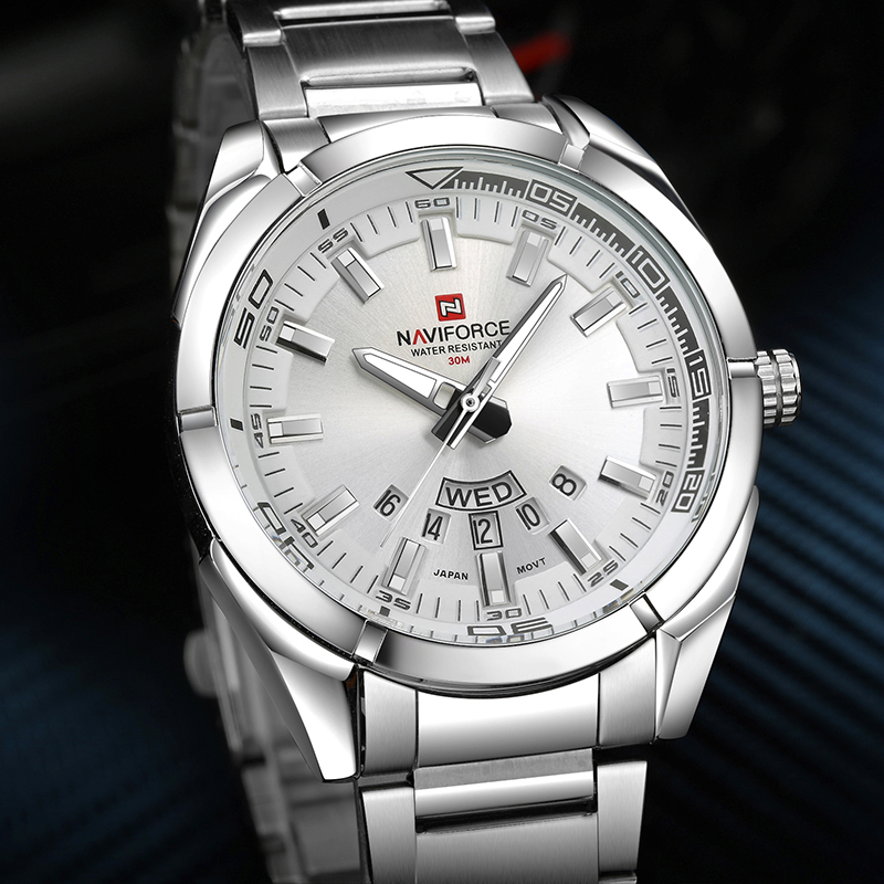 Relógio Masculino NAVIFORCE de - Field Watch Military avaliação e preço