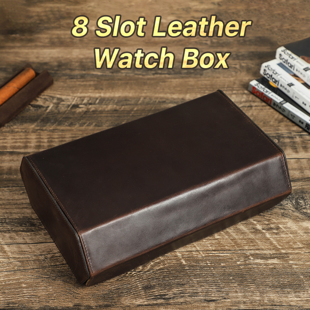Estojo de Luxo para Relógios C - Luxury Watch Winder Box avaliação e preço