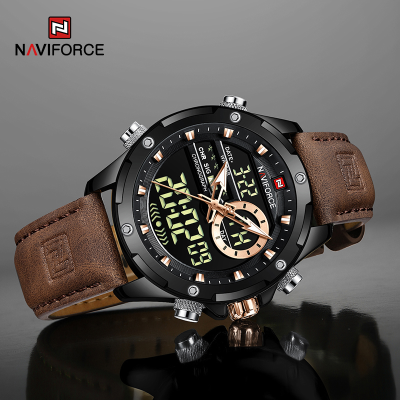 Novos Relógios Masculinos NAVI - Field Watch Military avaliação e preço