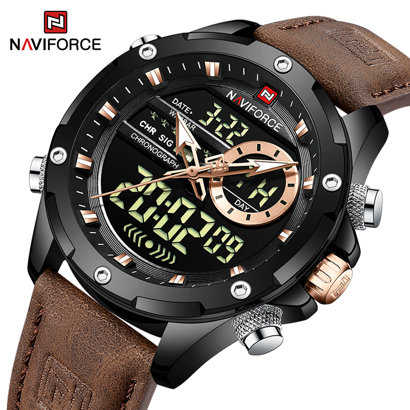 Novos Relógios Masculinos NAVI - Field Watch Military avaliação e preço