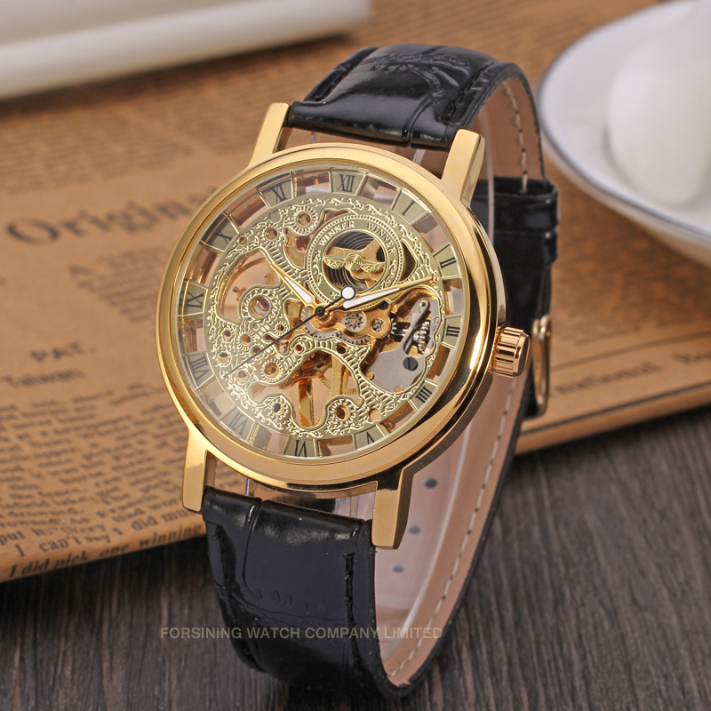 Luxo Brand New Style Golden Sk - Luxury Watch Nice avaliação e preço