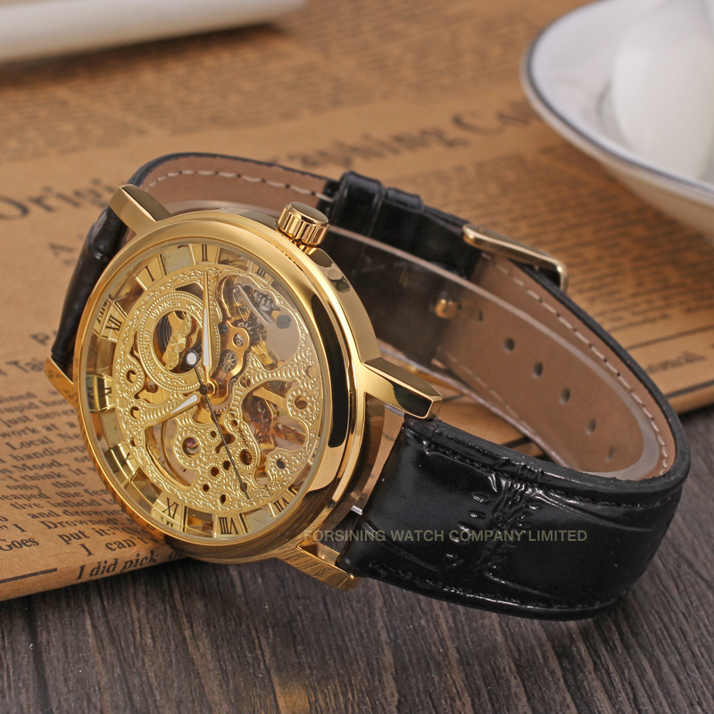 Luxo Brand New Style Golden Sk - Luxury Watch Nice avaliação e preço
