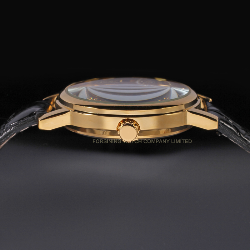 Luxo Brand New Style Golden Sk - Luxury Watch Nice avaliação e preço