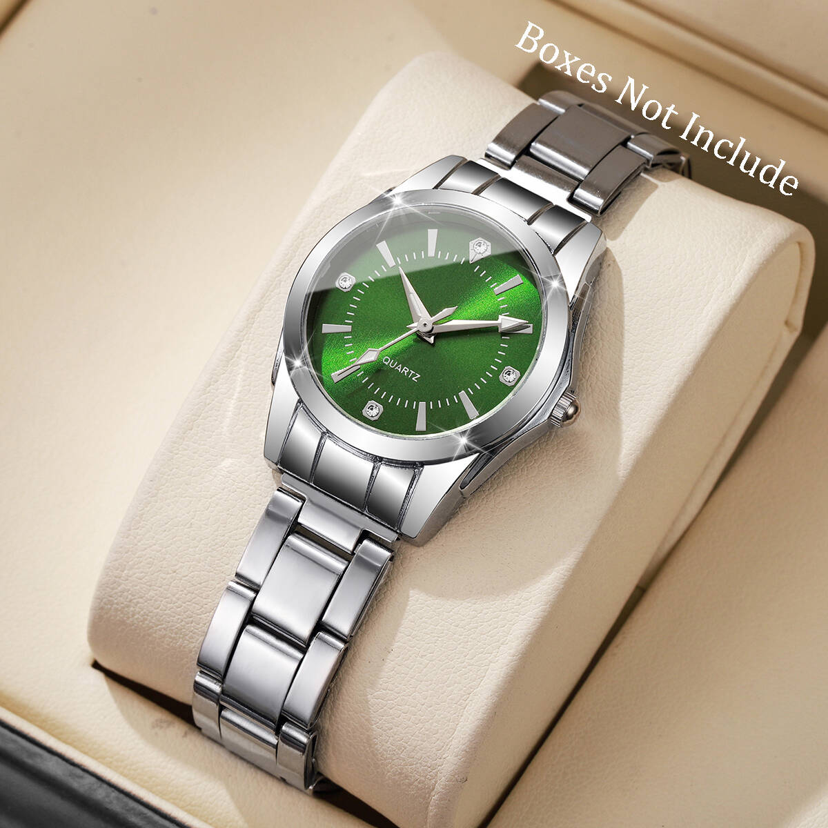 Luxo strass relógios femininos - Luxury Watch Case Travel avaliação e preço