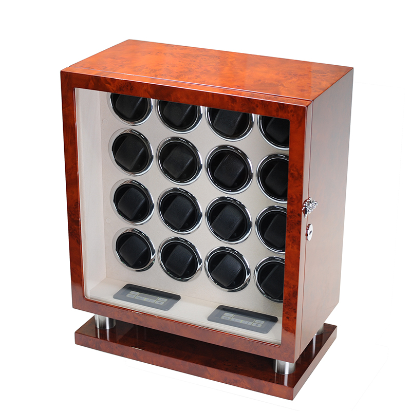 Caixa de Segurança para Relógi - Luxury Watch Winder Box avaliação e preço