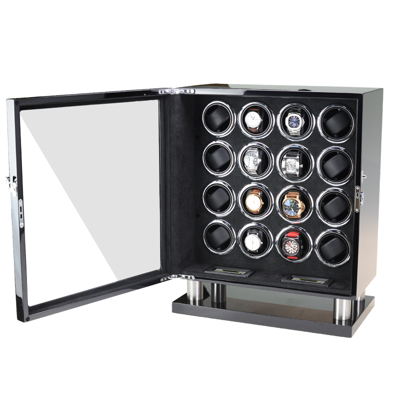 Caixa de Segurança para Relógi - Luxury Watch Winder Box avaliação e preço