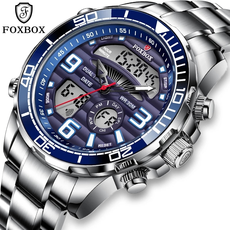 2024 marca superior de luxo di - Luxury Watch Organizer For Men avaliação e preço