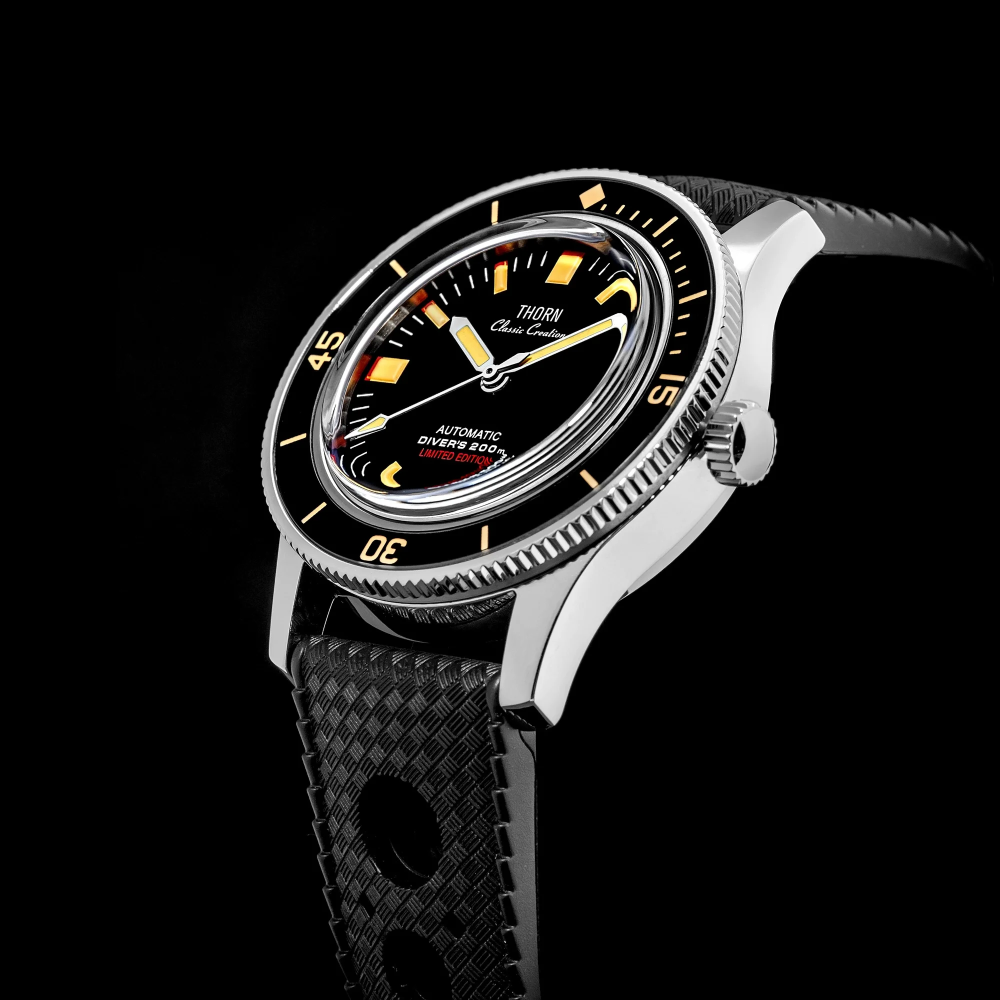 Espinha t006 relógio vintage 5 - Titanium Sport Watch avaliação e preço