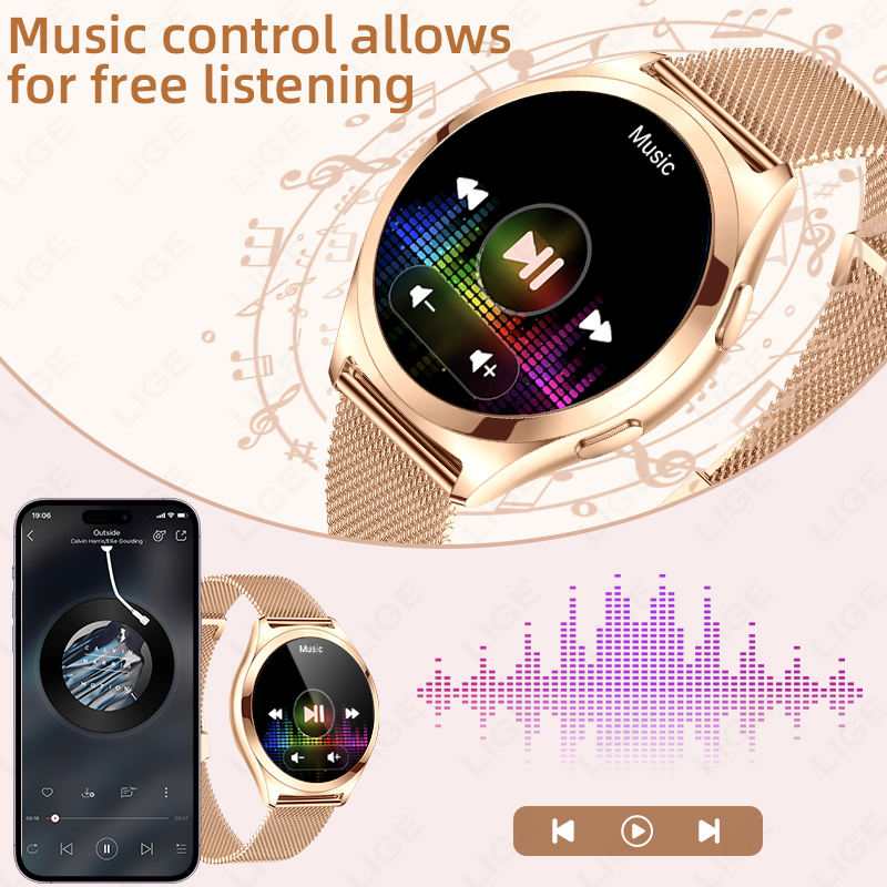 Relógio Inteligente de Luxo LI - Luxury Watch On Wrist avaliação e preço