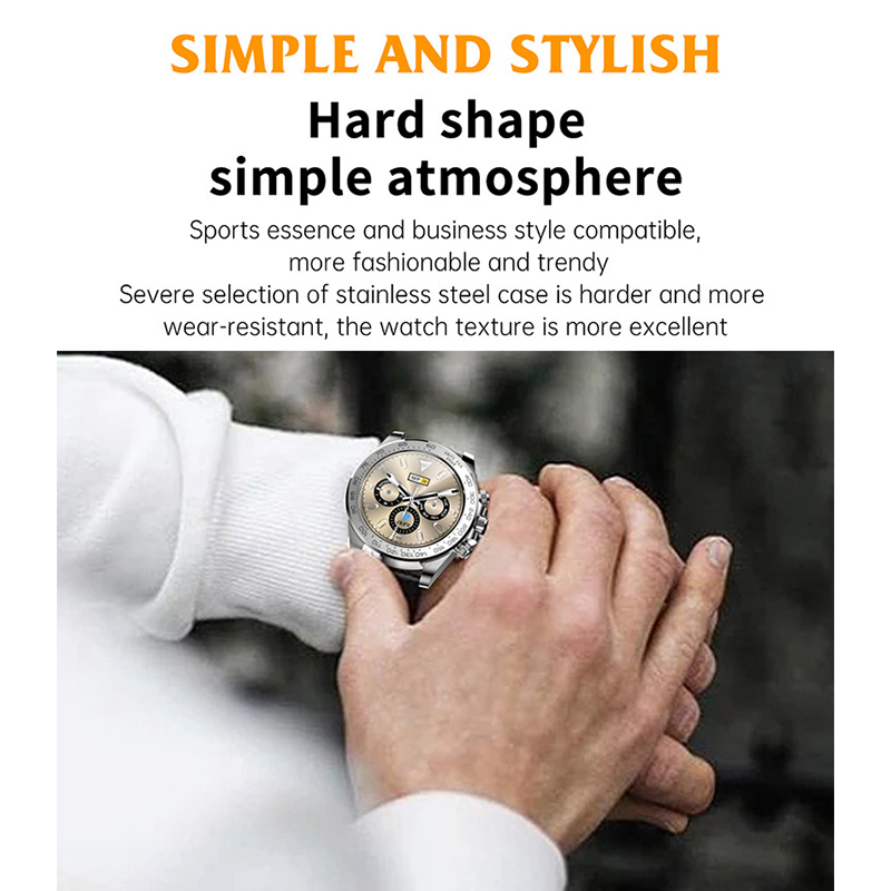 Relógios de Luxo para Homens A - Luxury Watch On Wrist avaliação e preço