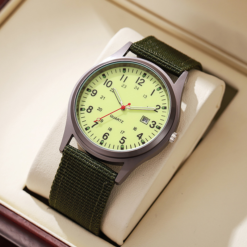Novo relógio masculino de lona - Field Watch Military avaliação e preço
