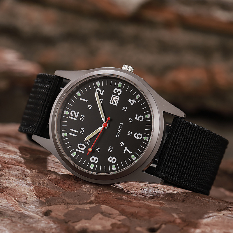 Novo relógio masculino de lona - Field Watch Military avaliação e preço