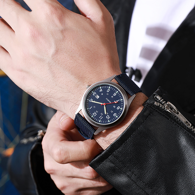 Novo relógio masculino de lona - Field Watch Military avaliação e preço