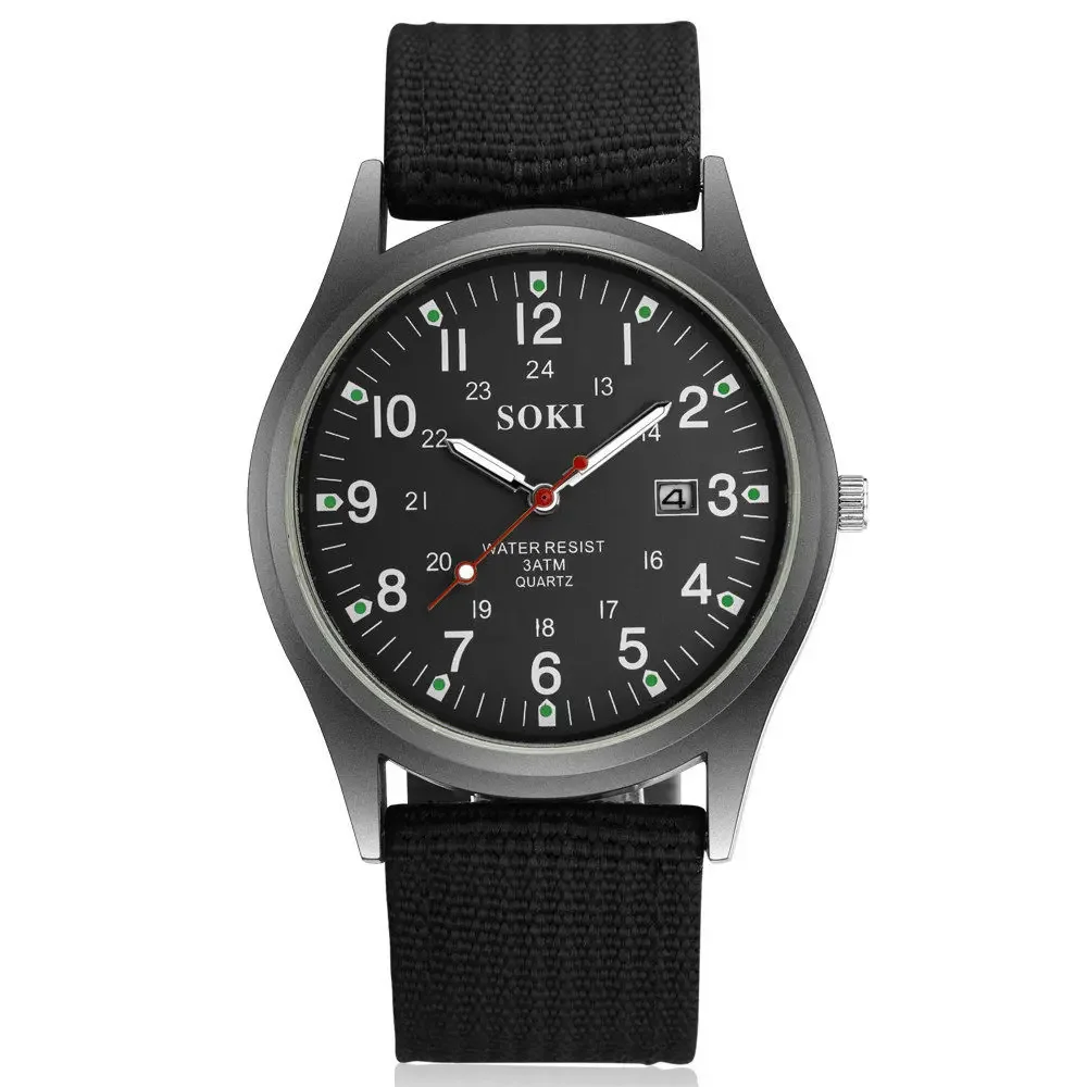 Relógio Masculino de Luxo de A - Field Watch Military avaliação e preço
